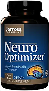 Jarrow Formulas Neuro Optimizer, Supports Brain Health and Function*, 120 Capsules