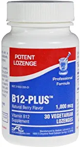 Anabolic Laboratories B12-Plus 30 vegetarian lozenges