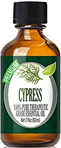 Cypress Essential Oil - 100% Pure Therapeutic Grade Cypress Oil - 60ml
