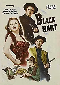 Black Bart-DVD-R-Starring Dan Duryea ,Charles Bolles and Yvonne DeCarlo-1948