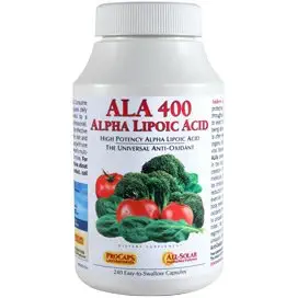 Andrew Lessman Alpha Lipoic Acid ALA 400, 120 Capsules