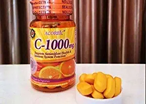 Acorbic Vitamin C 1000 mg.