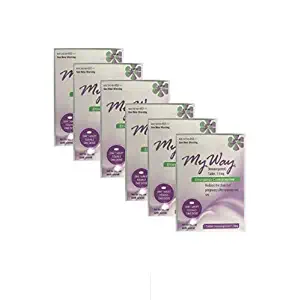 My Way Emergency Contraceptive 1 Tablet *Compare to Plan B One-Step* Set of 6 Pills