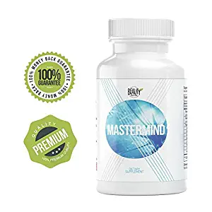 Mastermind - Elevated Brain Performance | Improved Concentration, Clear Mental Vision and Lucid Dreams | Higher Energy Levels Less Fatigue | Reduce Psychological Stress and Improve Mind and Memory