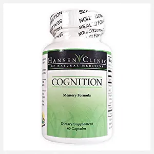 COGNITION™: Renew Memory Recall, Focus and Clarity, Reduce Mental Fatigue, Super Brain Booster - Nootropic Natural Supplement for Mood Enhancement and Neuro Support with Gingko Biloba (60 Capsules)