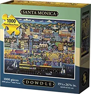 Dowdle Santa Monica 1000 Piece Puzzle