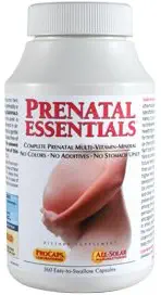 Andrew Lessman Prenatal Essentials, 180 Capsules