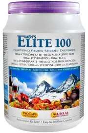 Andrew Lessman Multivitamin - Men's Elite-100, 60 Packets