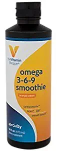 the Vitamin Shoppe Omega 3-6-9 Smoothie 16 Liquid Orange Cream by Vitamin Shoppe
