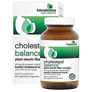 Futurebiotics Cholesterol Balance Veg-Capsules, 90-Count