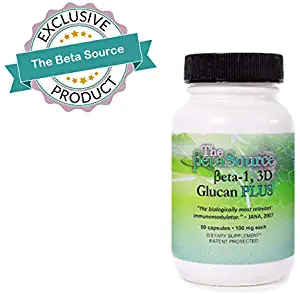 Beta-1, 3D Glucan Plus #300 100 mg 60 Count vcaps