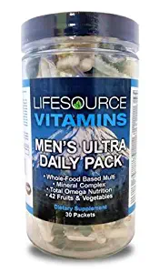 LifeSource Vitamins Men's Ultra Daily Pack