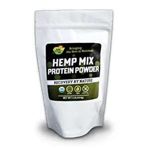 Hemp Protein Mix 16 oz, Organic Certified