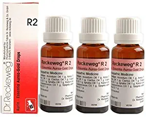 Dr.Reckeweg-Germany R2-Essentia Aurea-Gold Drops (Pack of 2)