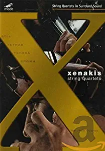 The JACK Quartet: Xenakis String Quartets