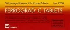 Ferrograd C Filmtab Tabs 30