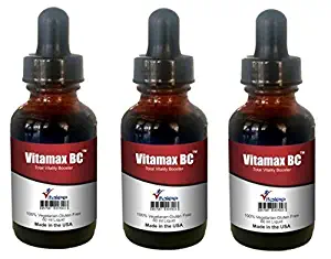 Vitamax BC-Vitamin B Complex Plus C,D,E,K2 & Minerals (60 ml 1 Bottle)