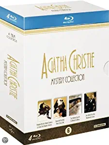 Agatha Christie Mystery CollectionMurder on the Orient Express / Death on the Nile / The Mirror Crack'd / Evil Under the Sun Reg.A/B/C Netherlands