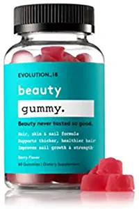 Bobbi Brown Evolution_18 Beauty Supplements! Formulated with Clean and High-Quality Ingredients! Enhance Gorgeous Skin, Strong Nails & Shinier Hair! Choose Your Beauty Supplements! (Beauty Gummy)