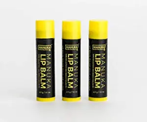 ManukaRx Lip Balm with Manuka Oil 3 Pack