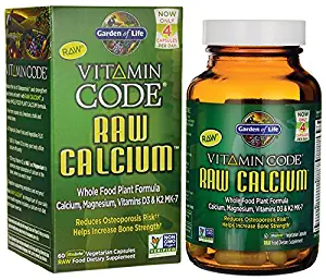 Garden of Life Vitamin Code RAW Calcium, 120 Capsules (Pack of 3) , Garden-fisg