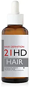 Multivitamin Hair Growth Serum (B2, B5, B7, Omega 3, 6,9, Zinc) Vitamins and Minerals for Thinning Hair