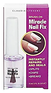 Claudia Stevens Miracle Nail Fix .5 ounce