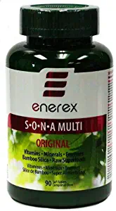 Essential Vitamins Plus - A Complete Multivitamin/Mineral/Enzyme Formula (90 Caps)