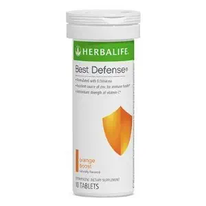 Best Defense® (Orange Boost - 10tablets)