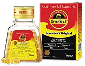 Seven Seas Cod Liver Oil 500 capsules