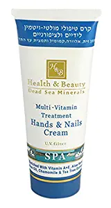 Hand & Nail Multi-Vitamin Cream Treatment for Dry Normal Skin 180ml