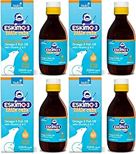 (4 PACK) - Eskimo - Eskimo-3 Little Cubs Orange | 210ml | 4 PACK BUNDLE by Eskimo