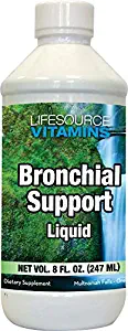 LifeSource Vitamins Bronchial Support Liquid