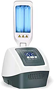 FDA Approved UV Phototherapy Light with Two Philips Bulbs,LCD Display&Smart Timer,Narrow Band 311nm …