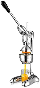 C&G Stainless Steel Hand Juicer,Pomegranate Juicer Presscitrus Lemon Squeezer Grape Orange Fruit Juice Extractor