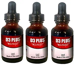 Vitamin D3 5000 IU Plus K7 Super Absorbent Liquid (60 ml 1 Bottle)