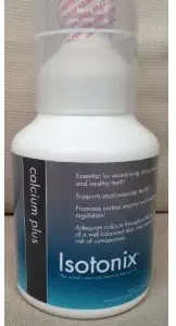 Isotonix Calcium Plus 10.5 oz 300 grams 90 servings by Isotonix