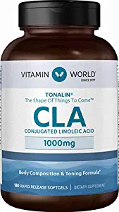 Vitamin World Tonalin® CLA 1,000mg, 180 Rapid Release Softgels