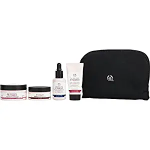 Set-vitamin E Deep Moisture Gift Set: Intense Cream + Serum In Oil + Facial Wash + Eye Cream +sleeping Mask -- 5pcs