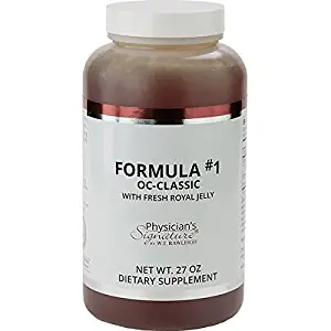 Royal Jelly Honey B Vitamins - Formula #1 OC-Classic Liquid – Physicians Signature by WT Rawleigh