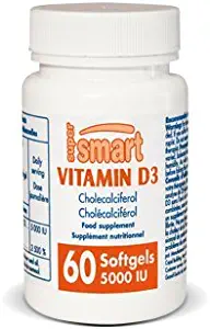 Supersmart MrSmart - Vitamins, for Strong Bones - Vitamin D3 1000 UI - Contents: 150 Tablets