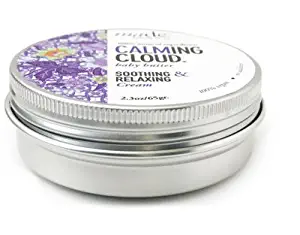 Made Calming Cloud Baby Butter - 100% all natural, all organic baby cream dry skin, eczema, acne, moisturizing balm - No chemicals, made from plants, roots, garden grown with love from Bali island