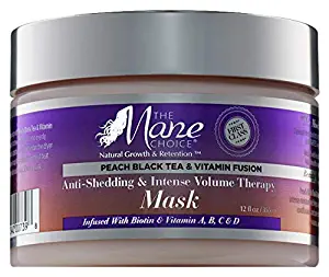 THE MANE CHOICE - Peach Black Tea Vitamin Fusion Mask, 12 Oz