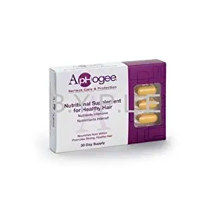 30 Capsule ApHogee Nutritional Supplement for Healthy Hair