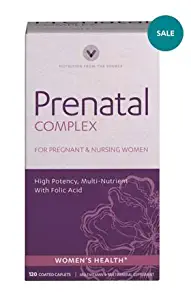 Vitamin World Prenatal Multivitamin Complex For Pregnant & Nursing Women 120 coated caplets