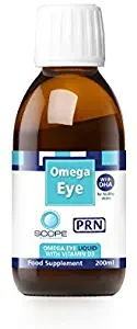 PRN Omega Eye Omega 3 Liquid with Vitamin D3 (200ml) by Omega Eye