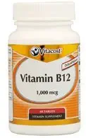 Vitacost Vitamin B12 Delayed Release -- 1000 mcg - 60 Tablets