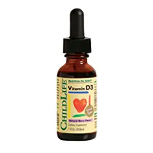 Child Life Drops Vitamin D3 Berry