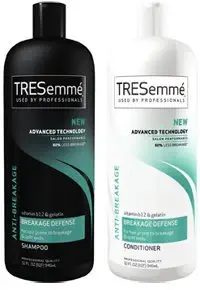 Tresemme Anti-Breakage Shampoo and Conditioner Set, 28 Fluid Ounce Each