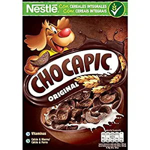 Nestle Chocapic Original / Koko Krunch - Whole Grain Breakfast Cereals - 4 x 13.22oz / 375gr (pack of 4)